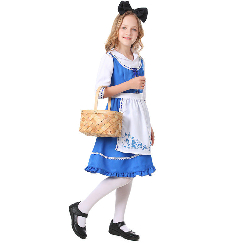 Mädchen Traditionelles Kleid Shop Nory