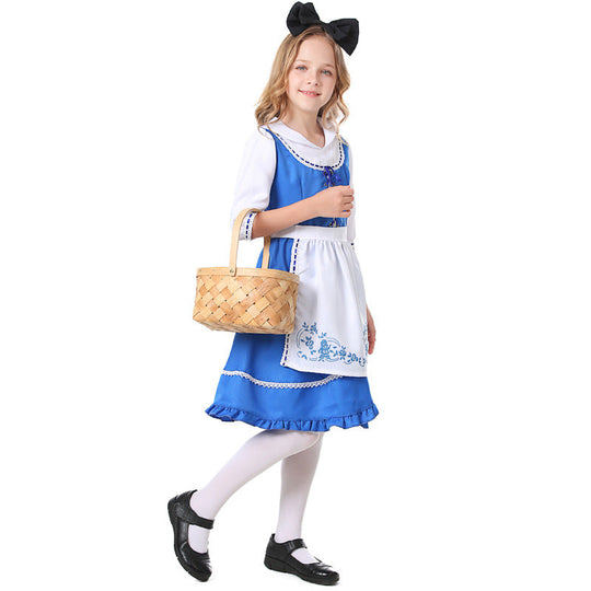 Mädchen Traditionelles Kleid Shop Nory