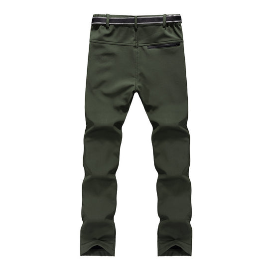 Damen Softshell-Trekkinghose mit vorgeformten Kniepartien, wasserabweisender Membran und Reißverschlusstaschen Shop Nory