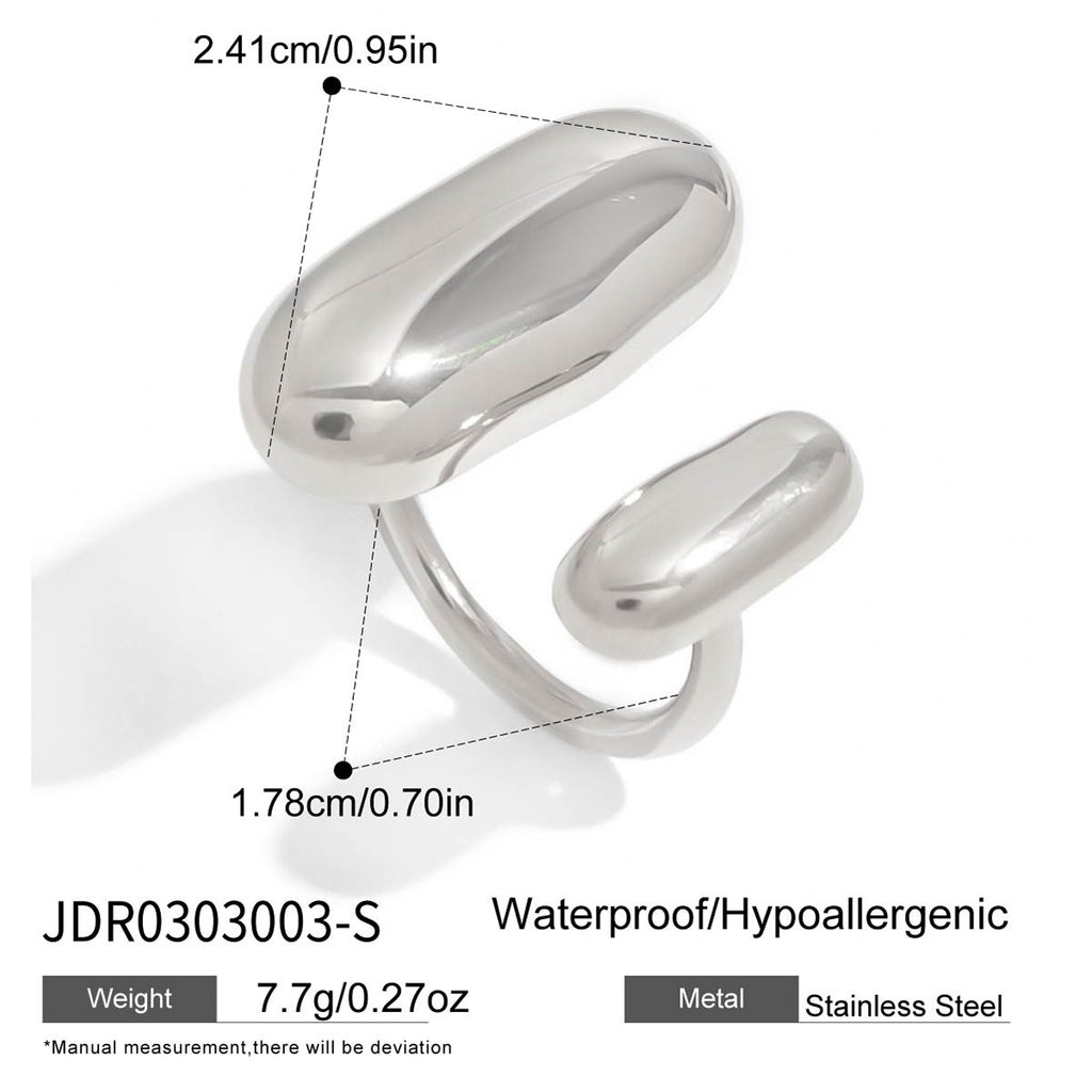 Damen elegante und hypoallergene Ringen Shop Nory