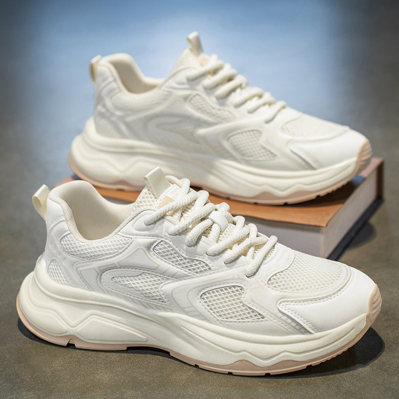 Damen Aktive Lauf- und Freizeitschuhe mit atmungsaktivem Mesh-Obermaterial und dämpfendem Komfort Shopnory
