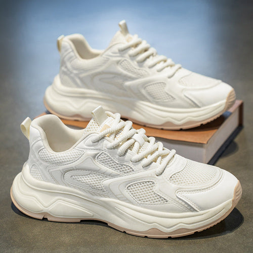 Damen Aktive Lauf- und Freizeitschuhe mit atmungsaktivem Mesh-Obermaterial und dämpfendem Komfort Shopnory