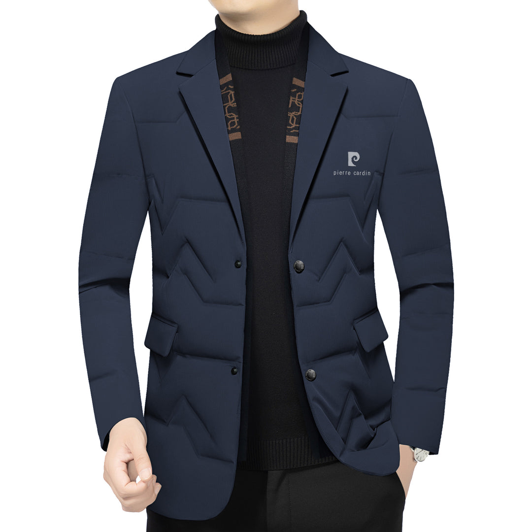 Herren Gepolstertes Business-Sakko mit gesteppter Optik und Notch-Revers Shop Nory