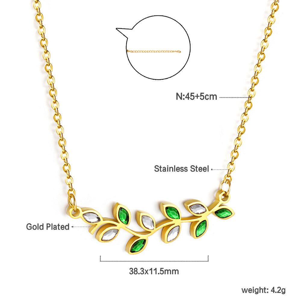 Damen elegante Halskette mit geometrischem Kompassanhänger aus hochwertigem Edelstahl und goldplattiertem Finish Shop Nory