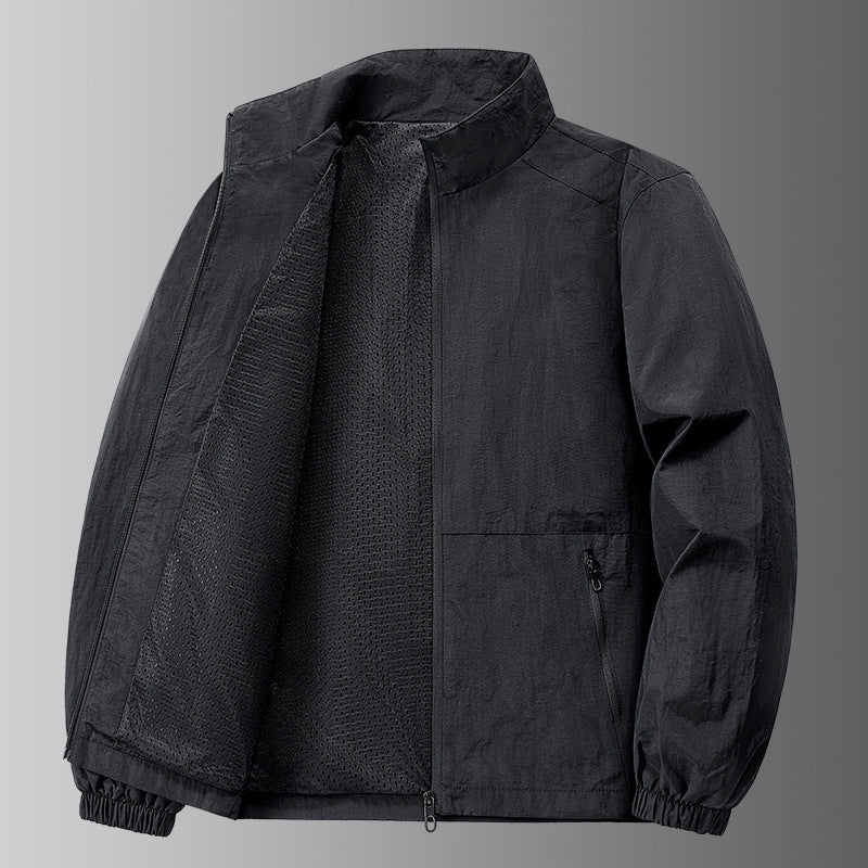 Herren Leichte Windjacke mit innovativen Atmungsaktivitätszonen Shop Nory