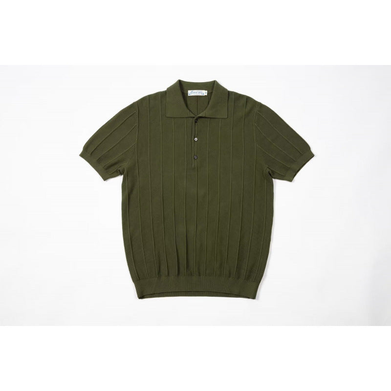 Herren Poloshirt mit strukturiertem Design Shop Nory