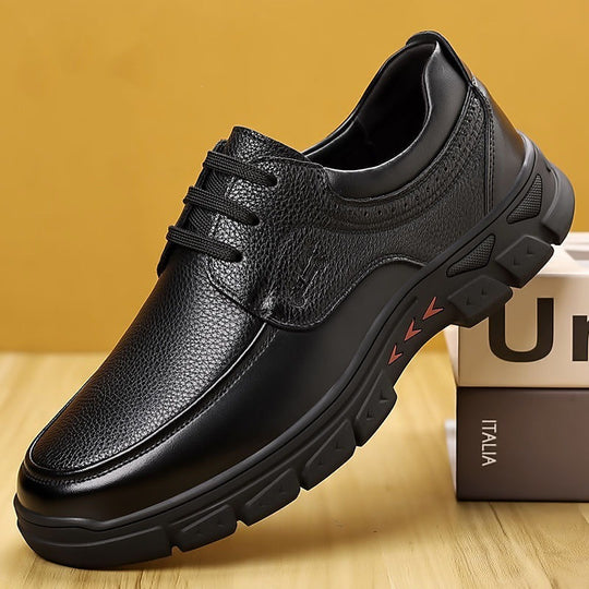 Herren Elegante und sportliche Ledersneaker Shop Nory