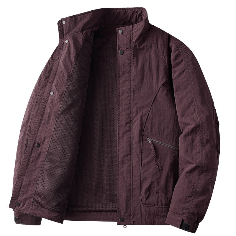 Herren Funktionale Sportjacke Shop Nory