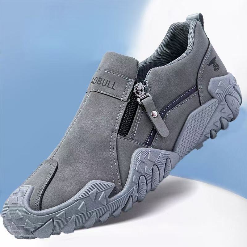 Herren Robuster Outdoor-Sneaker mit Reißverschluss und profiliertem Trail-Profil Shop Nory