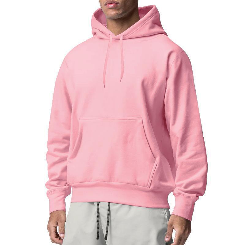 Herren nan Premium-Kapuzenpullover mit Kängurutasche, innen angerautem Fleece, verstärkter Nackennaht und geripptem Saum Shop Nory