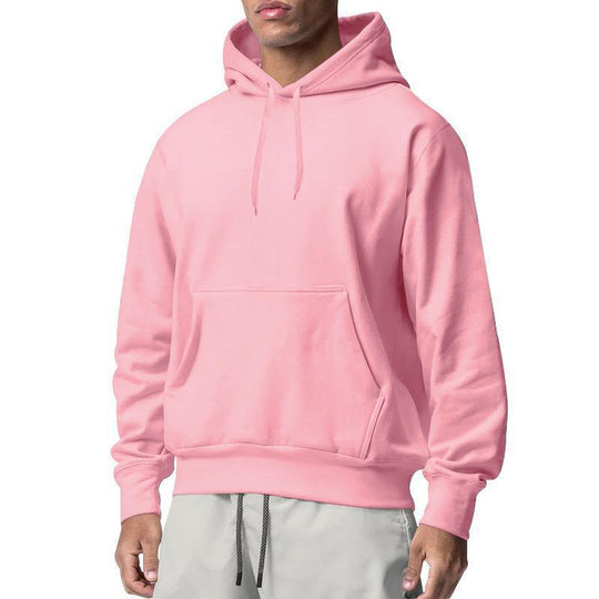 Herren nan Premium-Kapuzenpullover mit Kängurutasche, innen angerautem Fleece, verstärkter Nackennaht und geripptem Saum Shop Nory