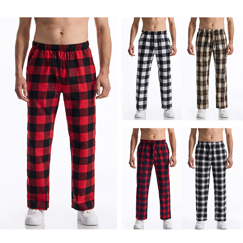 Herren Pyjamahose aus weichem Flanell