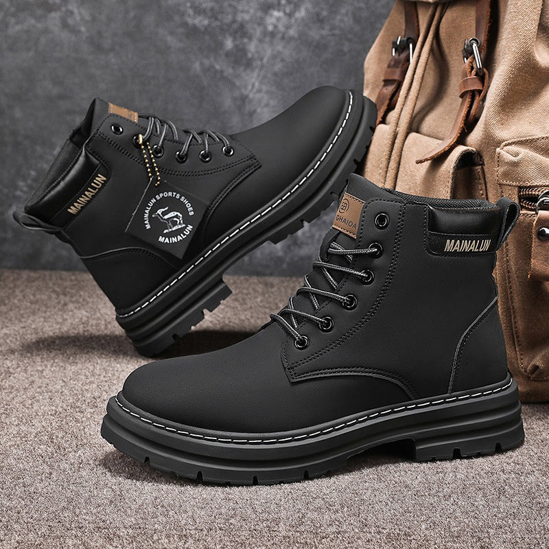 Herren Robuste Winterstiefel Shop Nory