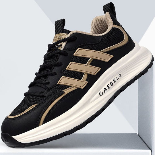 Herren Sportlicher Retro-Chunky Sneaker mit dicker EVA-Laufsohle und atmungsaktivem Mesh-Upper Shop Nory