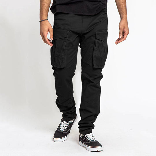 Herren nan tapered Cargo-Hose mit großen Klappentaschen, verstärkten Knien und schmal zulaufendem Bein Shop Nory