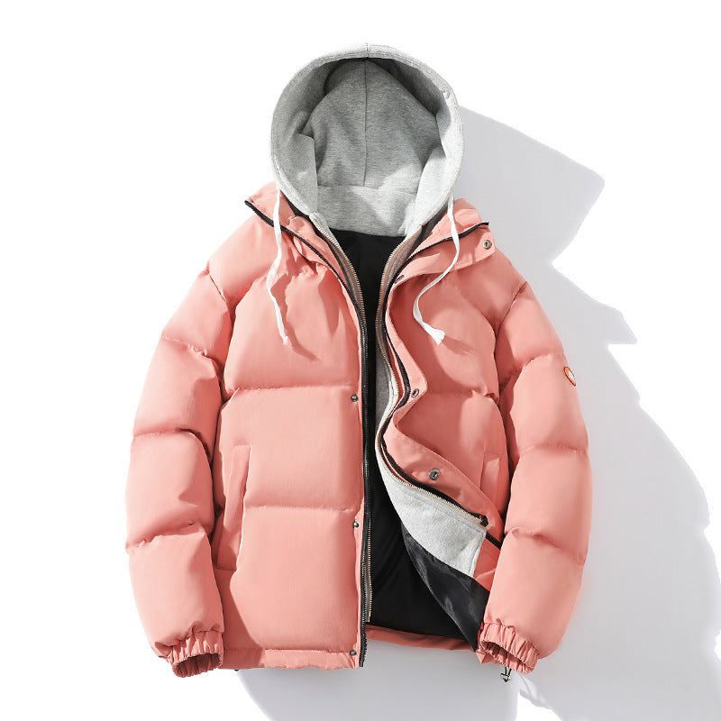 Herren Gepolsterte Steppjacke mit integriertem Kapuzen-Layer und windabweisender Außenlage Shop Nory