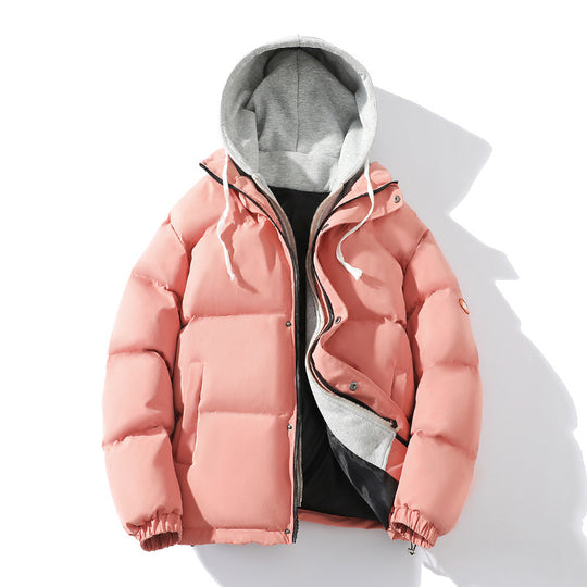Herren Gepolsterte Steppjacke mit integriertem Kapuzen-Layer und windabweisender Außenlage Shop Nory