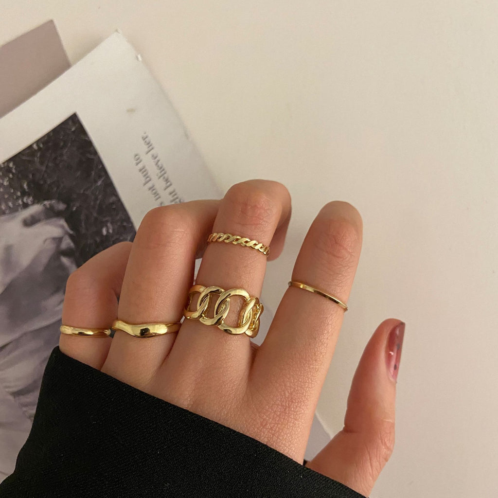 Damen Ring-Set mit eleganten und variierenden Designs Shop Nory