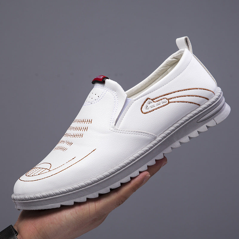 Herren Halbschuhe mit komfortabler Fußbettgestaltung
