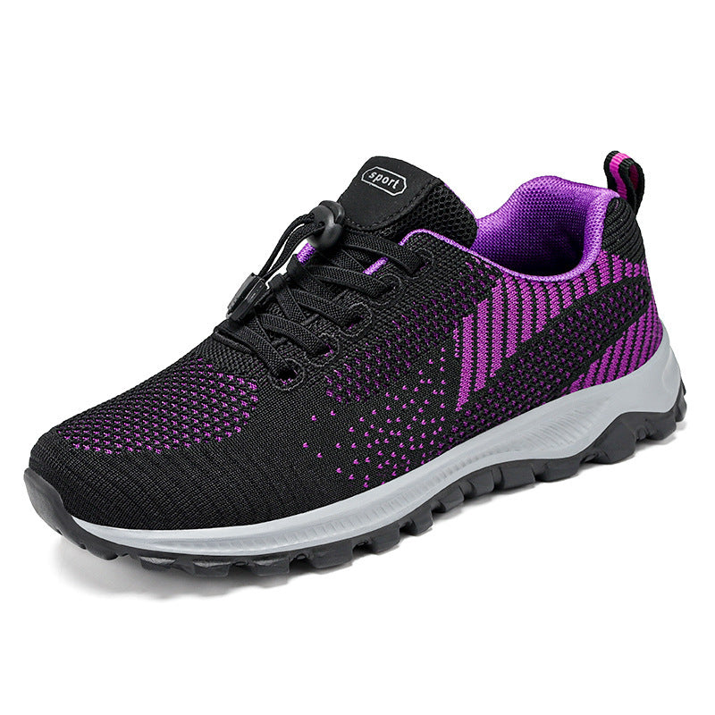 Herren nan atmungsaktiver Strick-Laufschuh mit stoßdämpfender EVA-Sohle Shop Nory