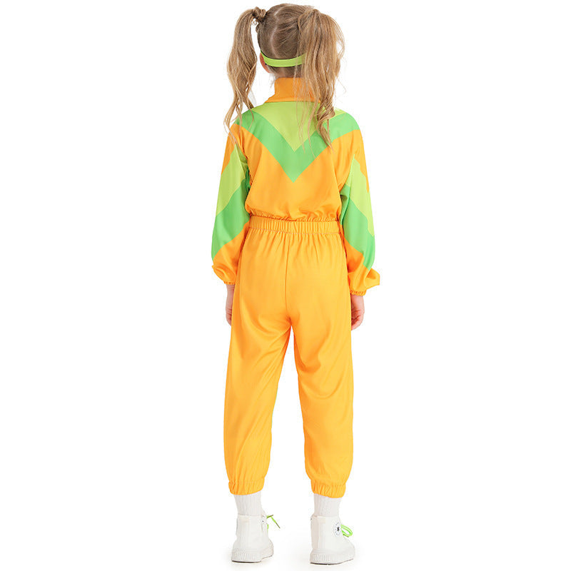 Mädchen Sportlicher Freizeitanzug Shop Nory