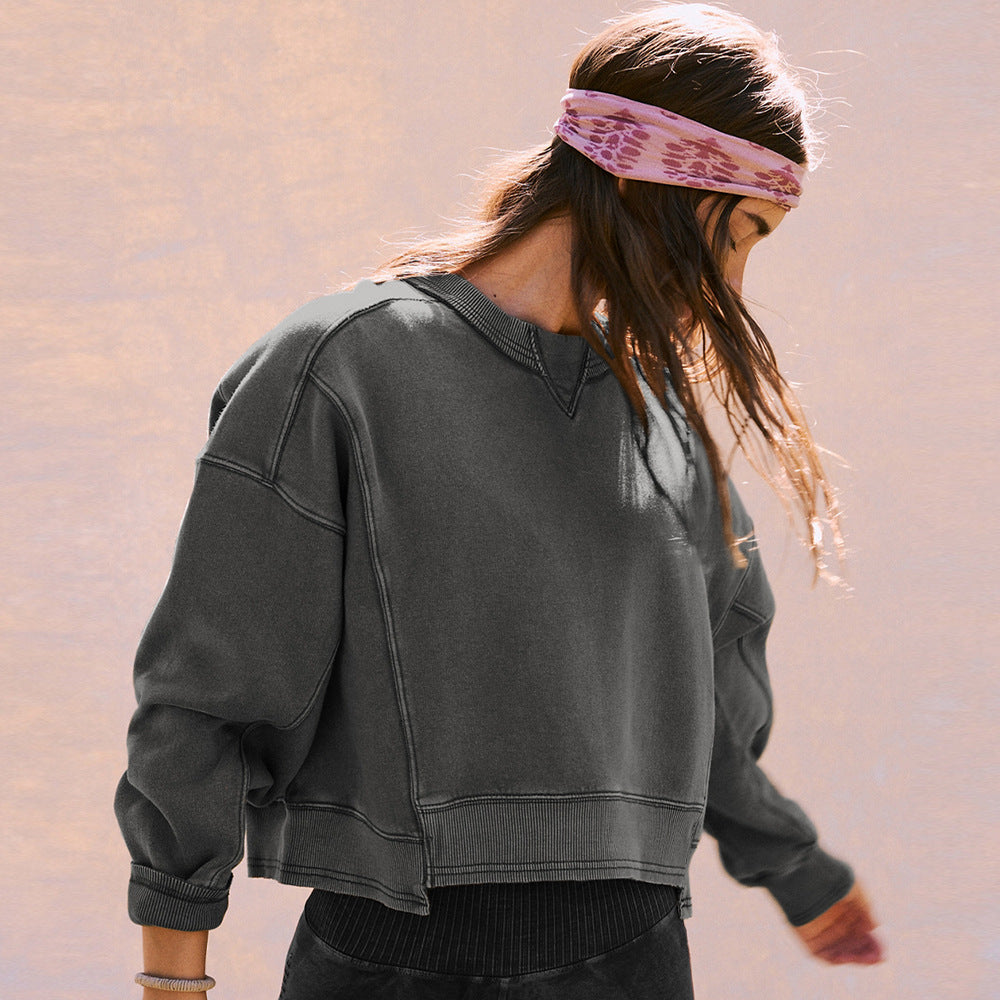 Damen Oversized Sweatshirt