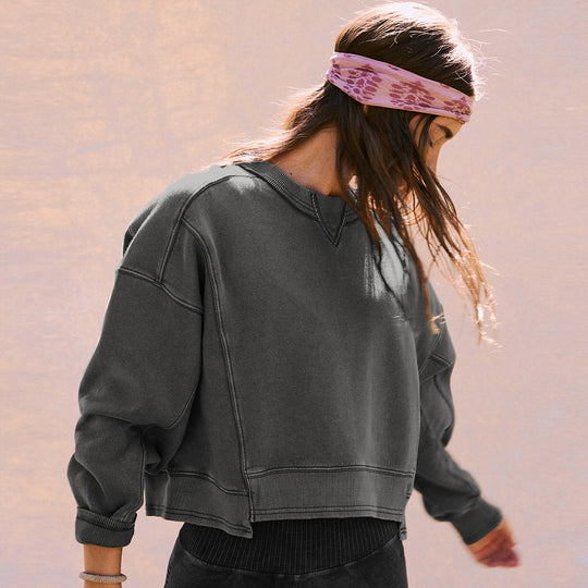 Damen Oversized Sweatshirt
