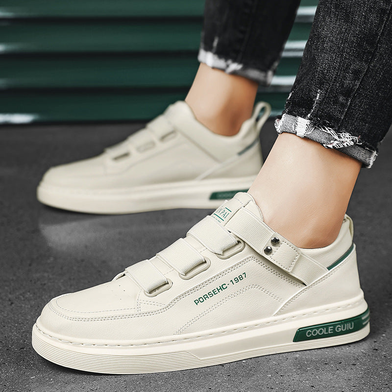 Damen Sneaker mit verstellbaren Klettverschlüssen und weichem Innenfutter