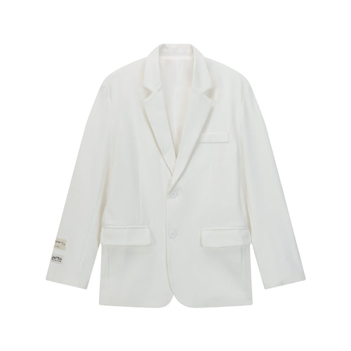 Damen Oversize Blazer mit Reverskragen, Zweiknopfleiste und Pattentaschen Shop Nory