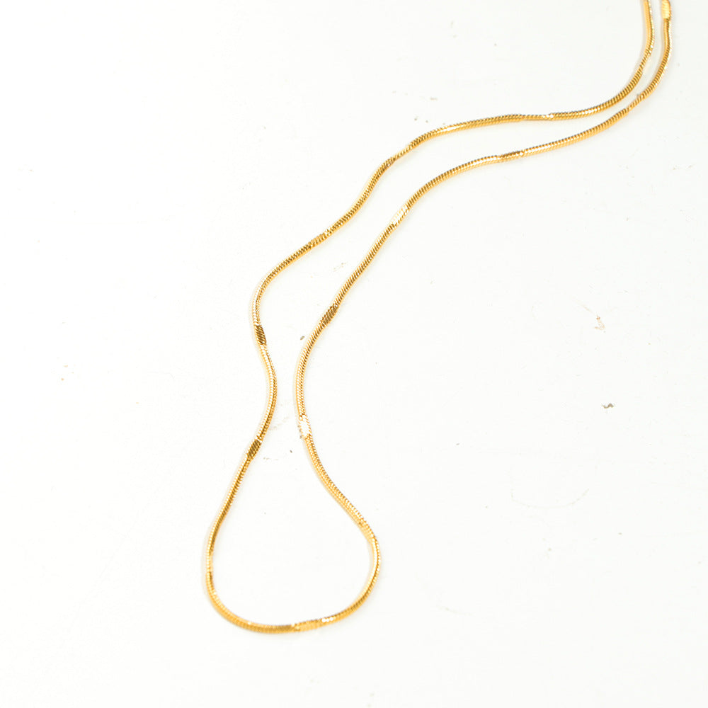 Damen Sleek verstellbare Ketten Halskette Shop Nory