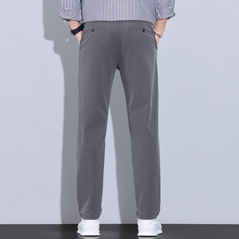 Herren Elegante Businesshose aus atmungsaktivem Material
