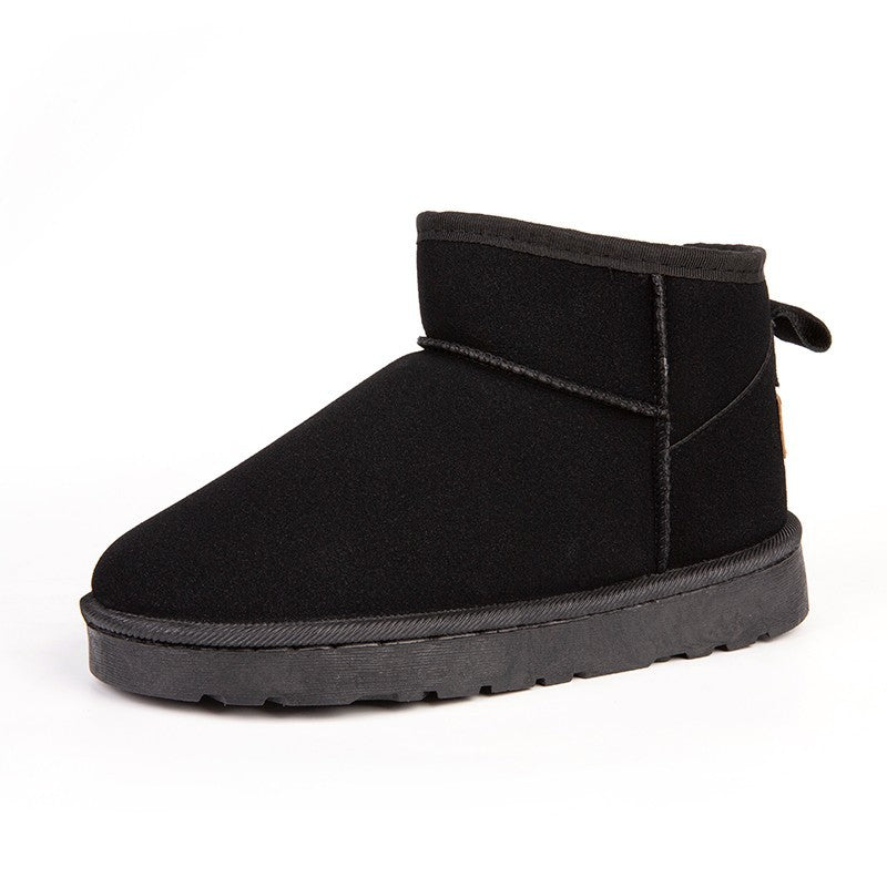 Damen Gefütterte Kurz‑Boots mit Teddyfutter, Slip‑On‑Design und profilierter Gummisohle Shop Nory