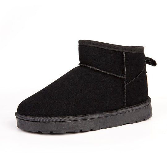 Damen Gefütterte Kurz‑Boots mit Teddyfutter, Slip‑On‑Design und profilierter Gummisohle Shop Nory