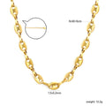 Damen Kette mit abnehmbarem Anhänger und verstellbarem Verschluss Shop Nory