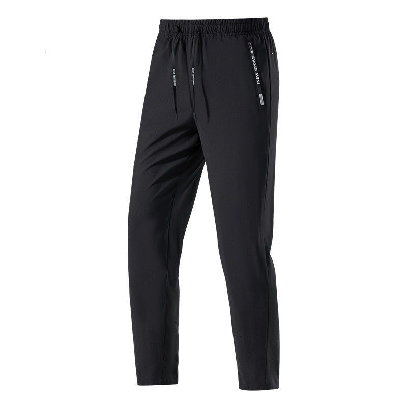 Herren Atmungsaktive Traininghose mit verstellbarem Bund Shop Nory