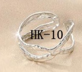 Damen Ring im kunstvollen, gewundenen Design Shop Nory