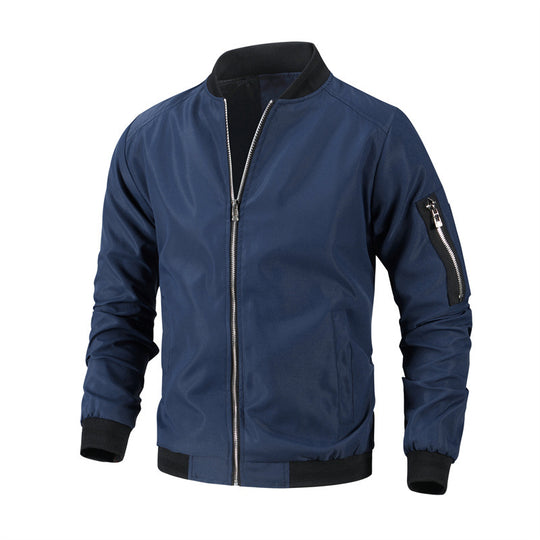 Herren Modische Bomberjacke mit praktischen Taschen Shop Nory 1788241895