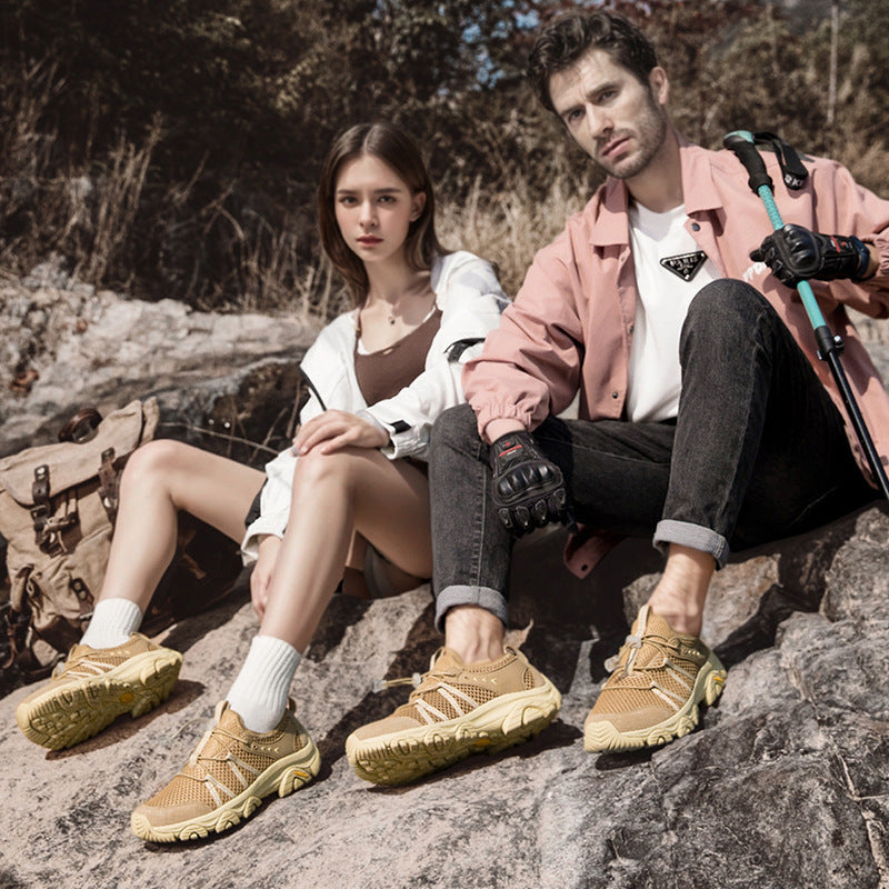 Herren atmungsaktive Trekking‑Trail‑Sneaker mit Quick‑Lace und griffiger Offroad‑Sohle Shop Nory
