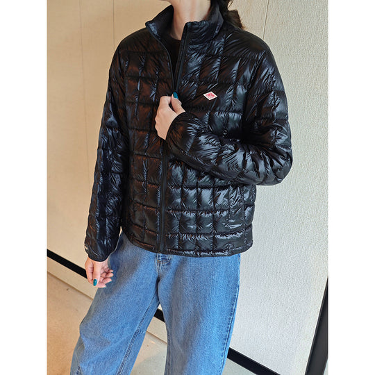 Damen Modische Steppjacke mit glänzender Oberfläche Shop Nory