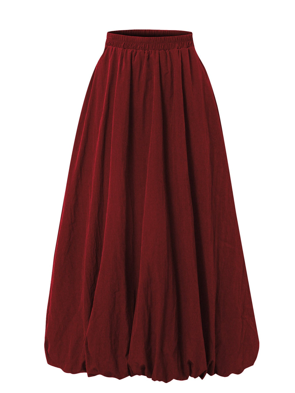 Damen luftiger Midirock