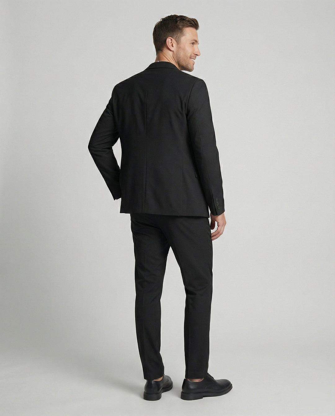 Eleganter Herren Freizeit Blazer Sakko für Herbst und Frühjahr