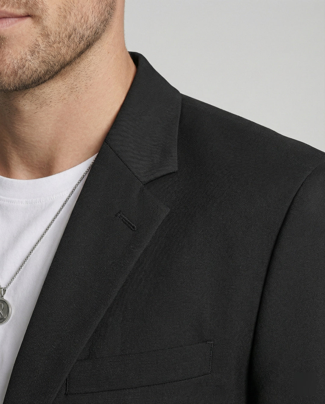 Eleganter Herren Freizeit Blazer Sakko für Herbst und Frühjahr
