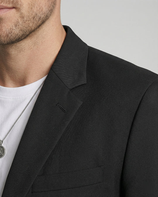 Eleganter Herren Freizeit Blazer Sakko für Herbst und Frühjahr
