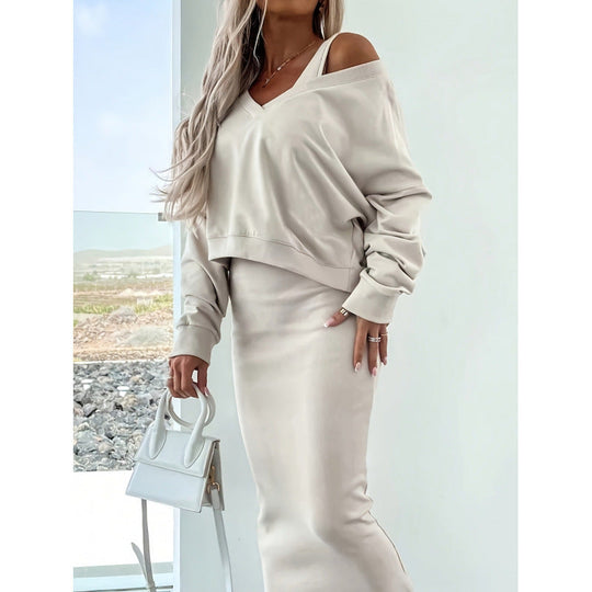 Damen Kurzarm-Overall mit Rüschendetails und Bindegürtel