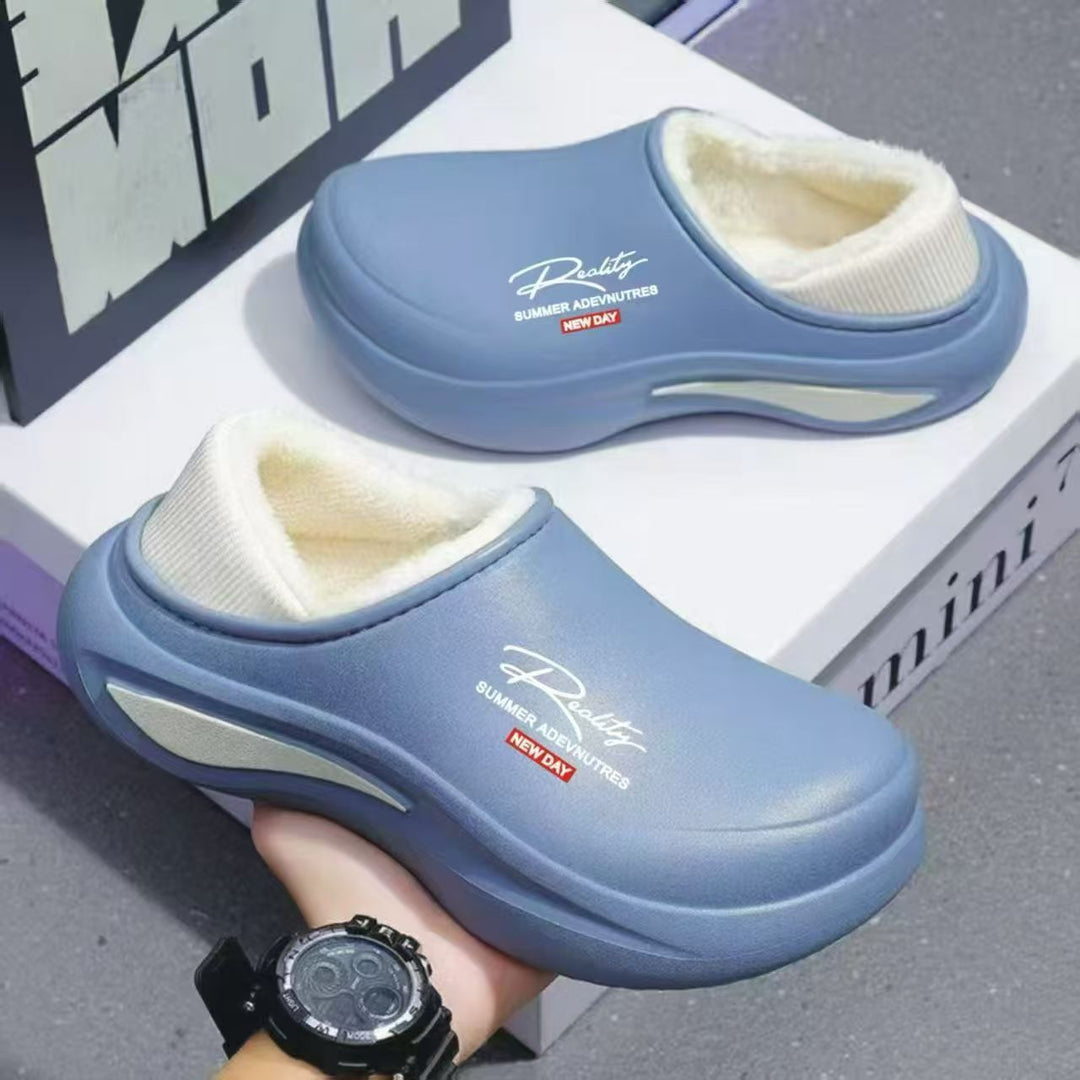 Damen Wasserdichte gefütterte Thermo‑Clogs mit weichem Schaftkragen und stoßdämpfender Leichtsohle Shop Nory