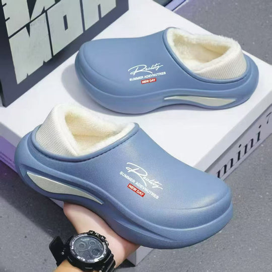 Damen Wasserdichte gefütterte Thermo‑Clogs mit weichem Schaftkragen und stoßdämpfender Leichtsohle Shop Nory