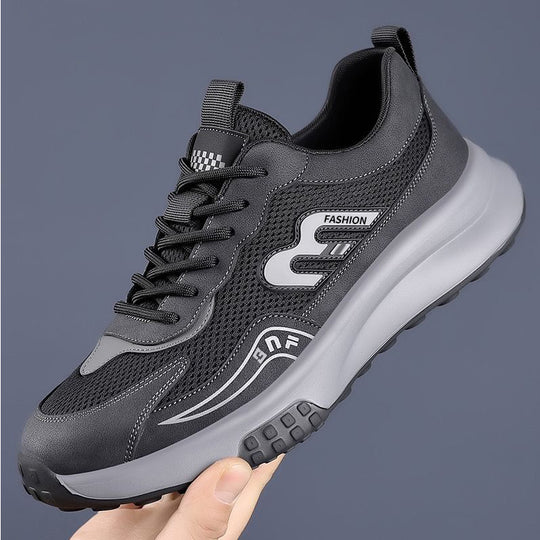 Herren Plateau-Sneaker mit atmungsaktivem Mesh und ergonomischer Dämpfung Shop Nory