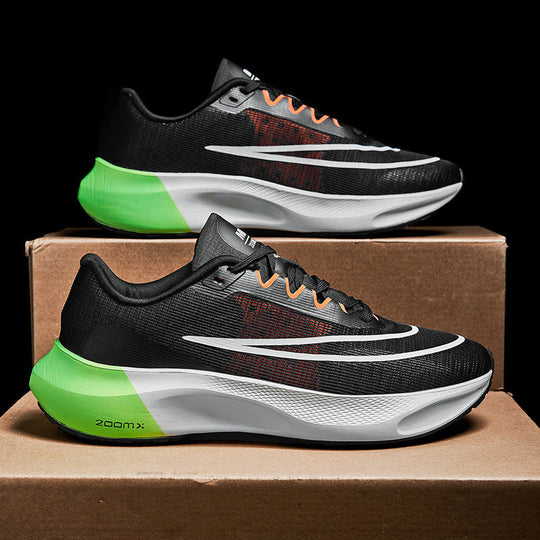 Damen Hochleistungs-Laufschuhe mit reaktionsfreudigem Dämpfungssystem und atmungsaktivem Obermaterial Shopnory