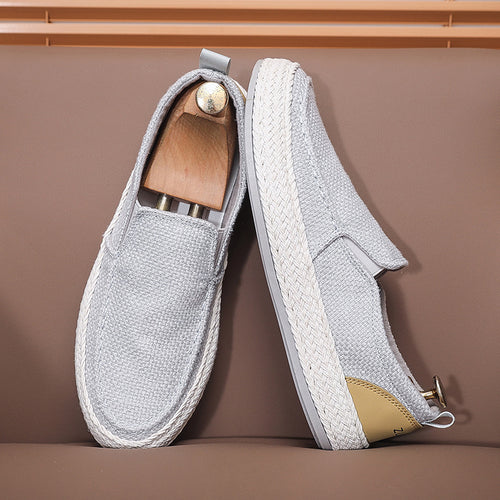 Damen Bequeme Slip-On Espadrilles