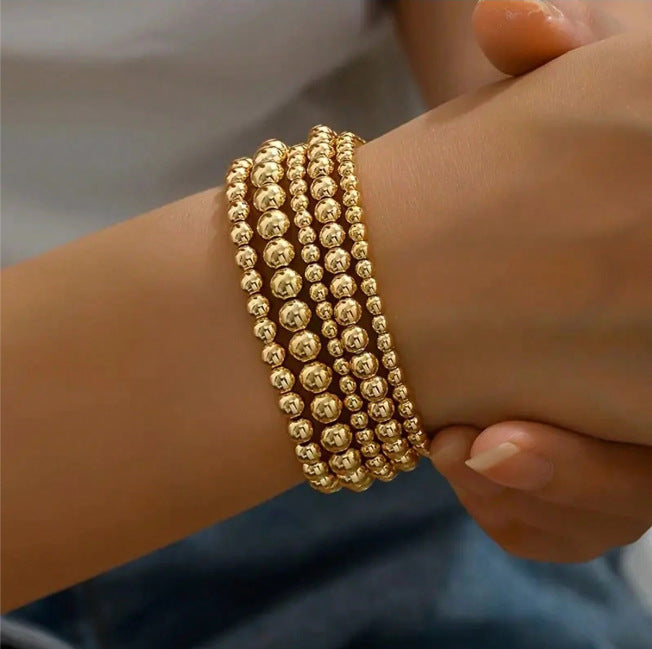 Damen Armband-Set mit eleganten und filigranen Kugeldesigns Shop Nory